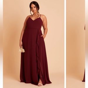 Birdy Grey Theresa Dress - Cabernet